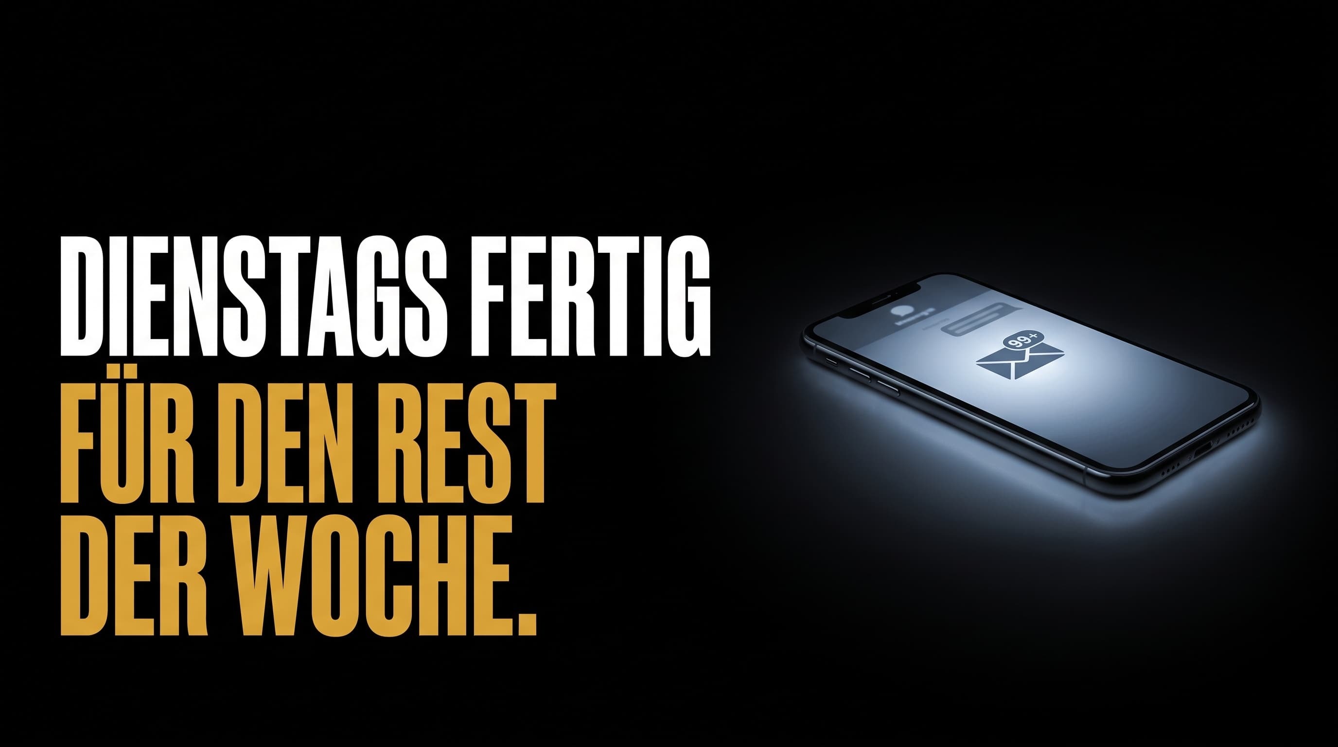 „Ich war dienstags fertig für den Rest der Woche" – Wenn dich nicht die Nadel ausbrennt, sondern der Chat