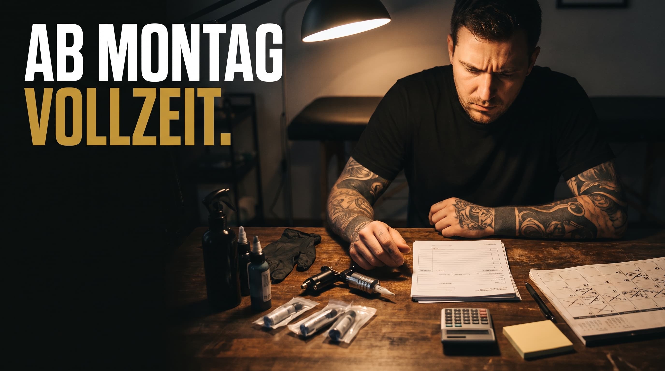 „Ab Montag mach ich das Vollzeit" – 10 Dinge, die dir vorher keiner sagt