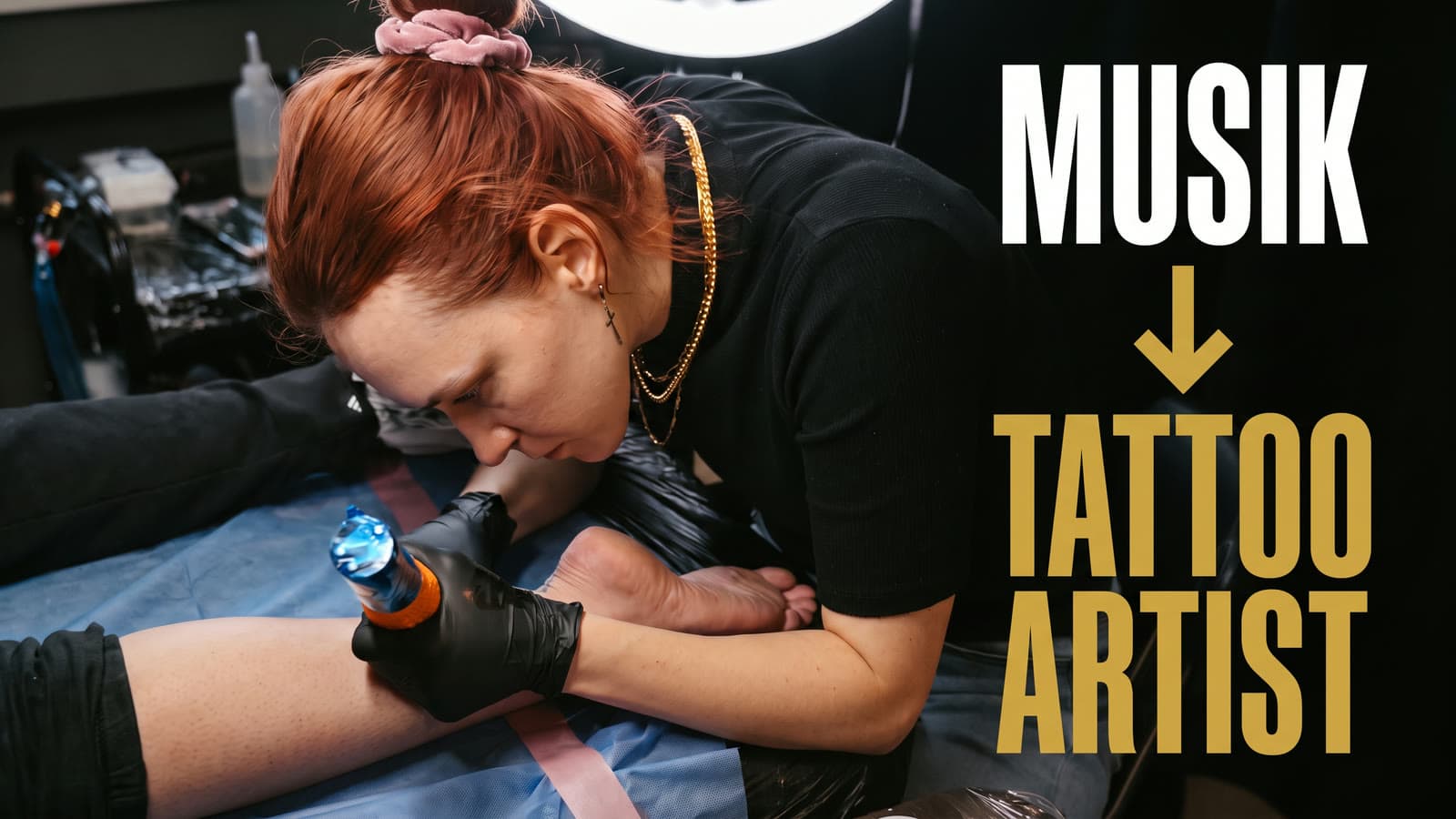 „Meine Tattoos reden für sich selbst“ — mein Weg von der Musik zum Tattoo Artist